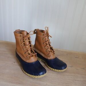 LLBean 8” Bean boots size 7